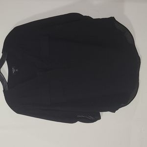 Black Blouse • Plus Size • Size 00